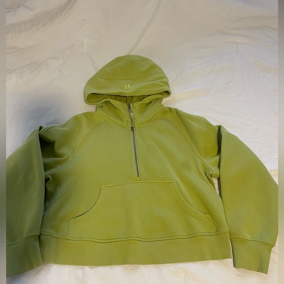 Lululemon Scuba Half Zip xs/s - Picture 3 of 4